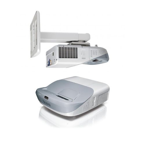 Proyector BenQ MW864UST DLP de 3300 lúmenes / HDMI / VGA / Brazo - Cañonera