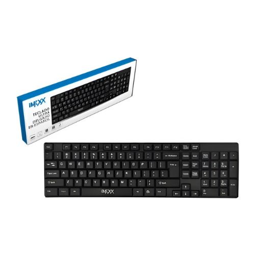 Teclado USB iMexx IME-20321SP Ultra Slim