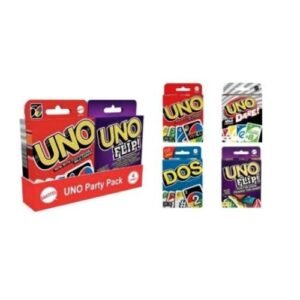 Diseño sin título (17) Juego de Cartas UNO Party Pack