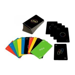 Diseño sin título (22) Juego de Cartas UNO Minimalista