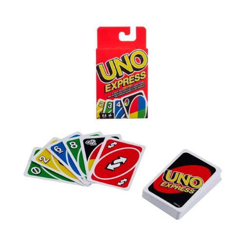 Juego de Cartas UNO Express