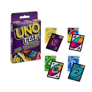 Diseño sin título (25) Juego de Cartas UNO FLIP