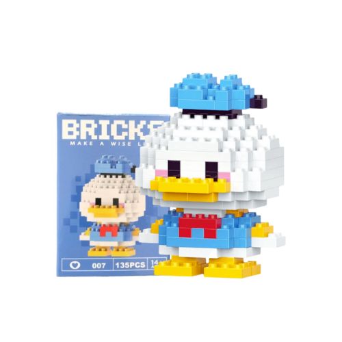 Mini blocks de Pato Donald de PCS.135