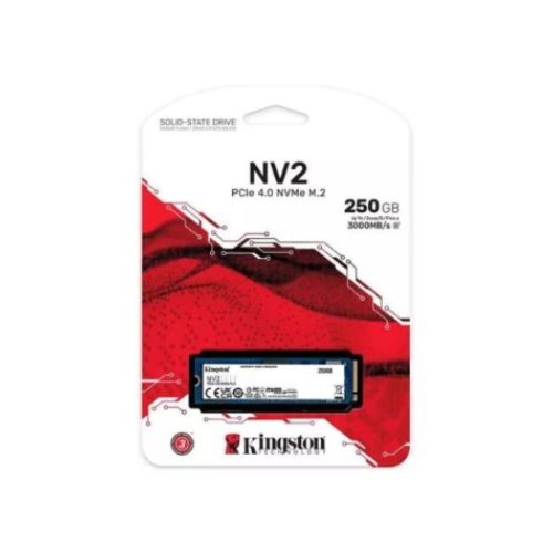Diseño sin título (37) Disco M2 2280 SSD 250Gb. Kingston NV2 NVMe