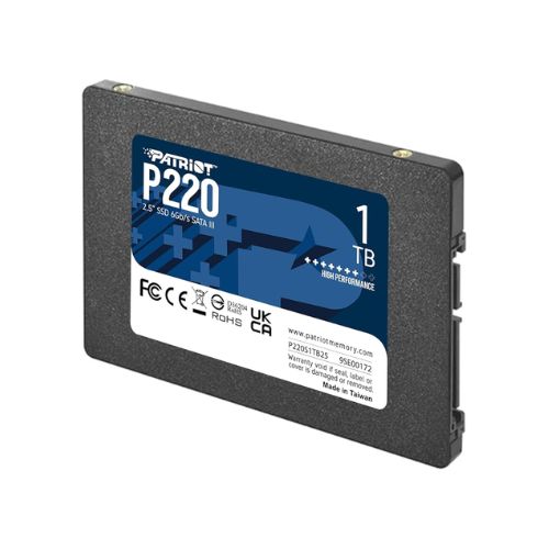 Diseño sin título (38) Disco laptop SSD 1TB. Patriot P220 SATA