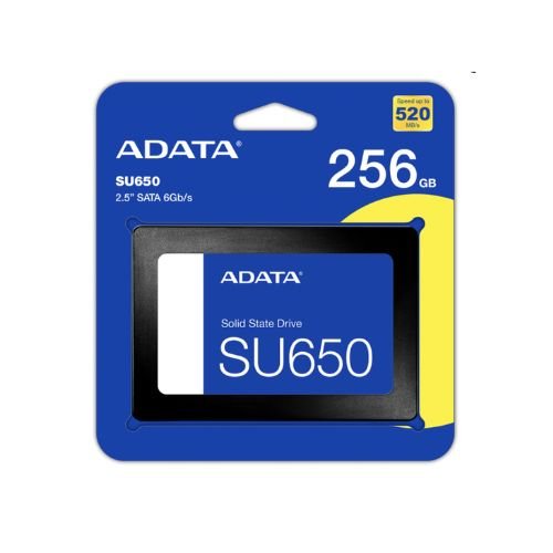 Disco laptop SSD 256Gb. Adata SU650