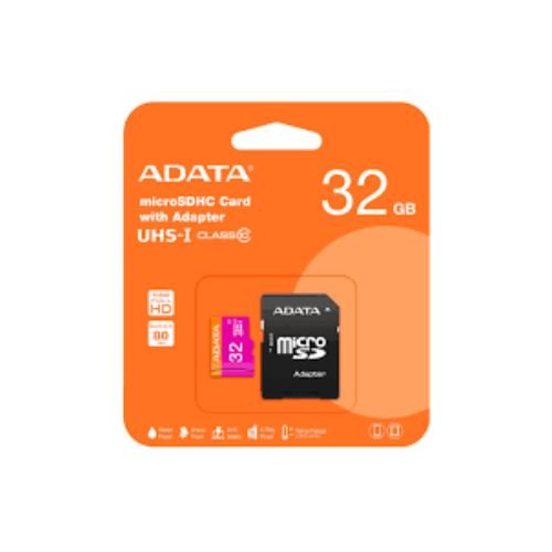 Diseño sin título (42) Memoria MicroSD/SD 32GB Adata Class10