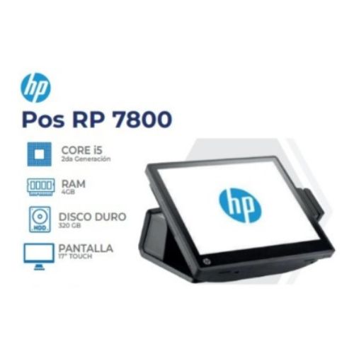 PC para Punto de venta HP / i5/4GB / 320GB / 17T