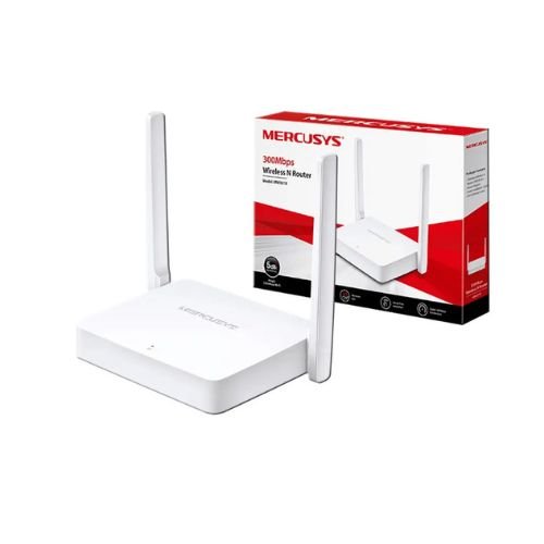 Router Mercusys MW302R 300Mbps 2 antenas
