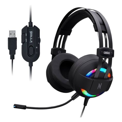 Audífonos Gamer Nebula GX50 7.1 USB