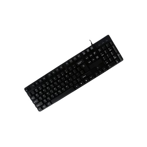 Teclado USB 198i Model CK-8831 caja negra
