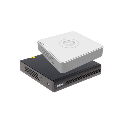 DVR Económico de 4 Canales 720P/1MP varias marcas