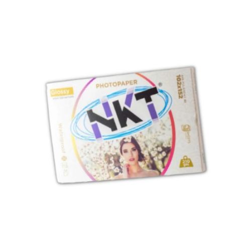 Papel Glossy 4x6 210gr. NKT 50pack waterproof