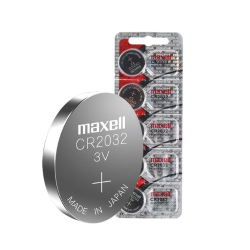 Bateria CR2032 Maxell 3V p/MotherBoard