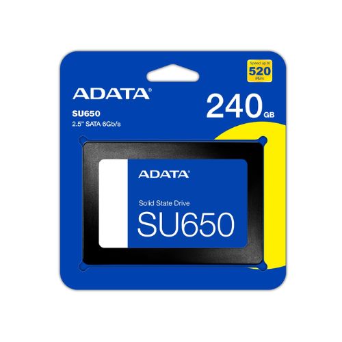 Diseño sin título (83) Disco laptop SSD 240Gb. Adata SU650