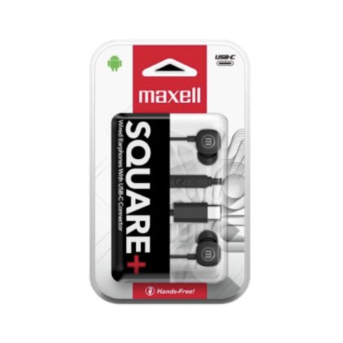 Handsfree Maxell Square tipo C