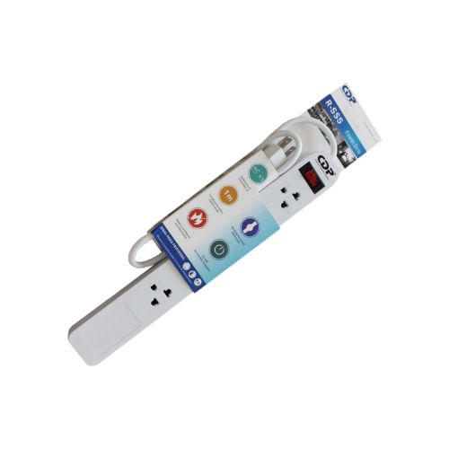 Regleta CDP de 5 salidas R-SS5