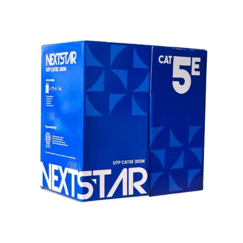 Cable UTP caja 305m. NextStar Cat. 5e. Interior