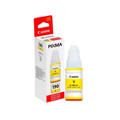 Tinta Amarilla Canon GI-190 - Original