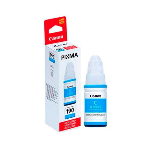 Tinta Cyan Canon GI-190 – Original