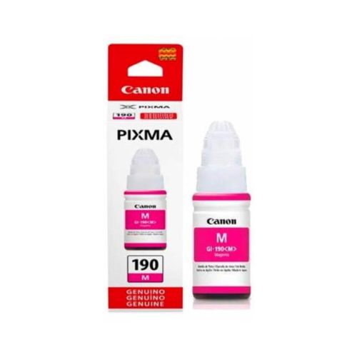 Tinta Magenta Canon GI-190 – Original