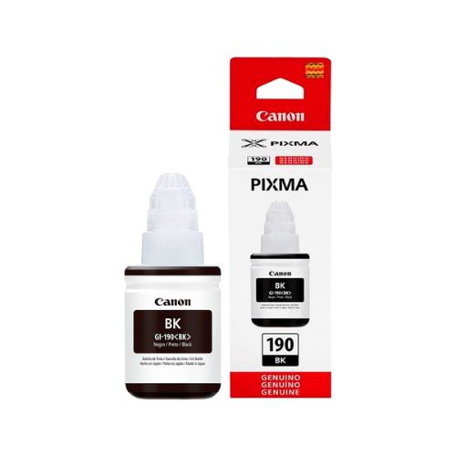 Tinta Negra Canon GI-190 – Original