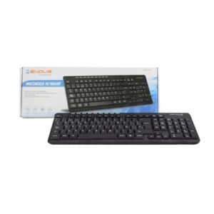Produco- (2) Teclado USB Endus 14GE-ST04