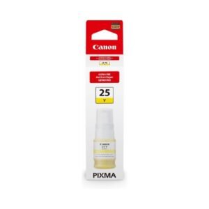 Tinta Amarilla Canon GI-25 – Original
