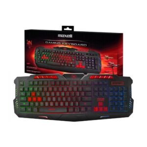 Produco- (26) Teclado USB Gaming Maxell CA-KB-1200 RGB (Gamer)