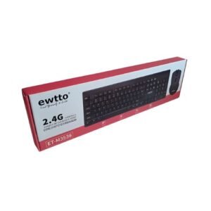Teclado y mouse wireless ewtto ET-M3538