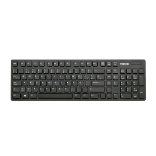 Teclado USB wireless Maxell WKB-20 Slim