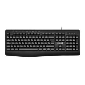 Produco- (8) Teclado USB multimedia Maxell KB-100