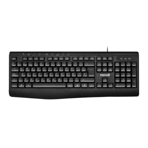Teclado USB multimedia Maxell KB-100