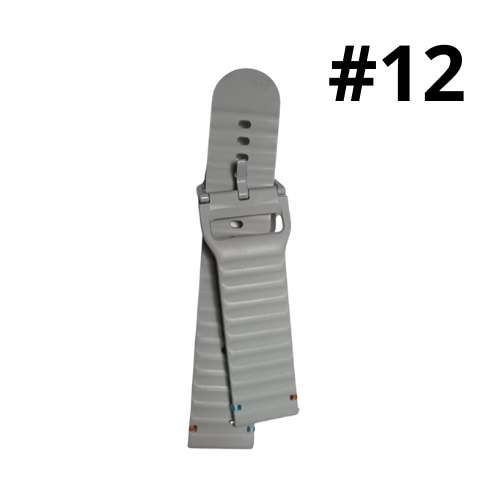 Pulsera de 22mm varios colores y diseños con pines