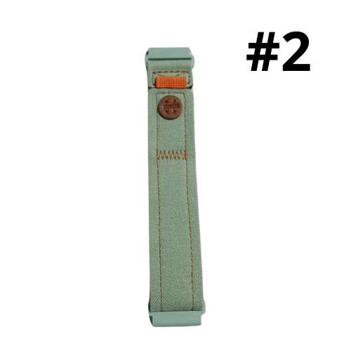 Pulsera de 22mm varios colores y diseños con pines