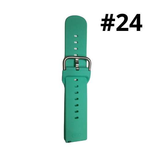 Pulsera de 22mm varios colores y diseños con pines