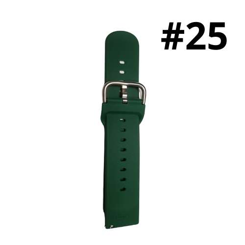 Pulsera de 22mm varios colores y diseños con pines