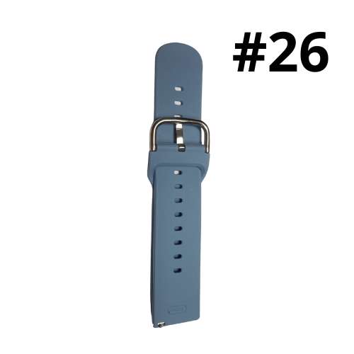 Pulsera de 22mm varios colores y diseños con pines