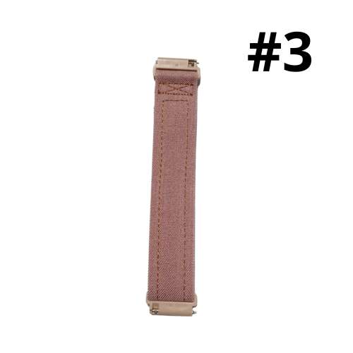 Pulsera de 22mm varios colores y diseños con pines