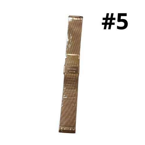 Pulsera de 22mm varios colores y diseños con pines