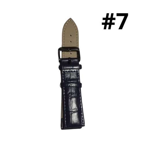 Pulsera de 22mm varios colores y diseños con pines