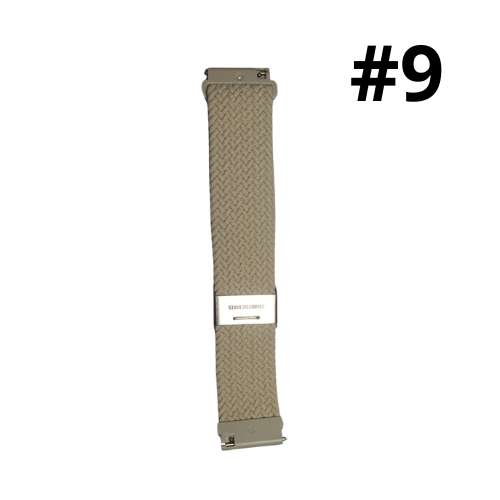 Pulsera de 22mm varios colores y diseños con pines