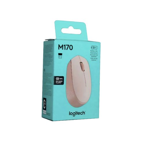 Mouse USB wireless Logitech M170 Rose