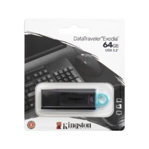 Data Traveler Exodia 64GB Memoria USB 64GB Kingston DT Exodia