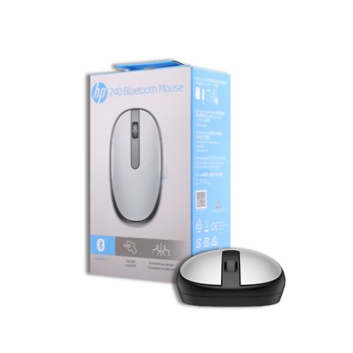 Mouse Bluetooth HP 240 de 1600 DPI.