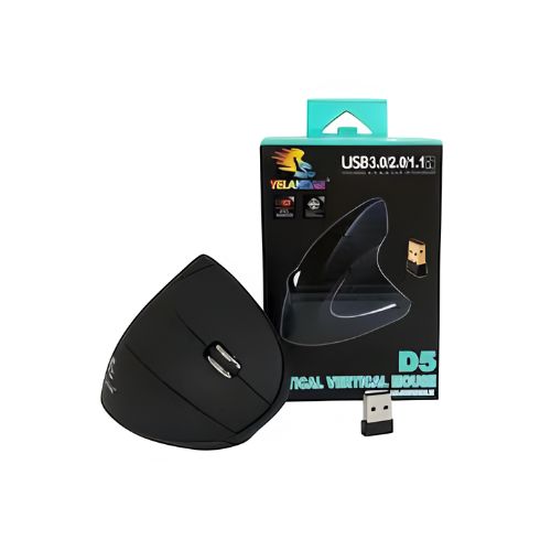 Mouse USB wireless Yelandar D5 Vertical