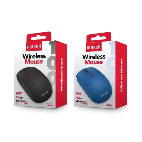 Mouse USB wireless Maxell MOWL-100