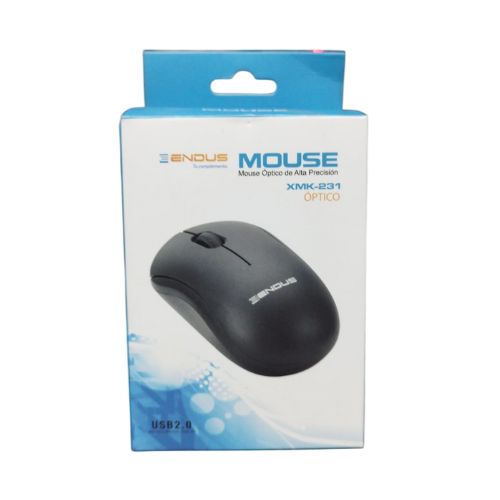 Mouse USB Endus XMK-231