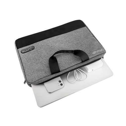 Maletin 15.6 Unno BG2712GY CitySlim