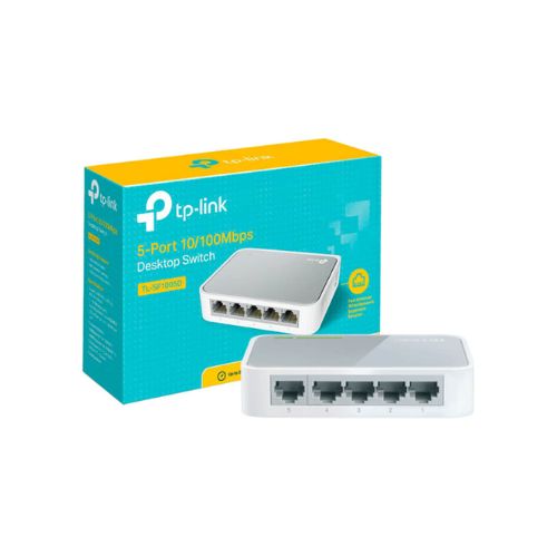 Switch 5 Puertos TP-Link TL-SF1005D 10/100